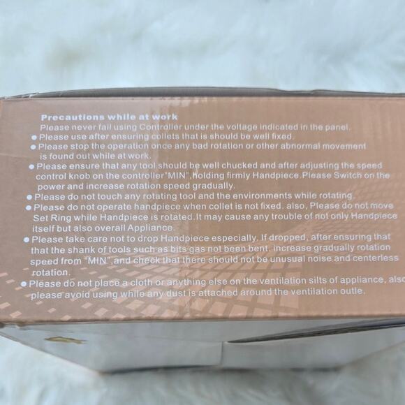 RoHS JMD -202 Electric Nail Drill Armor Removal, Exfoliation and Polishing - Picture 3 of 6